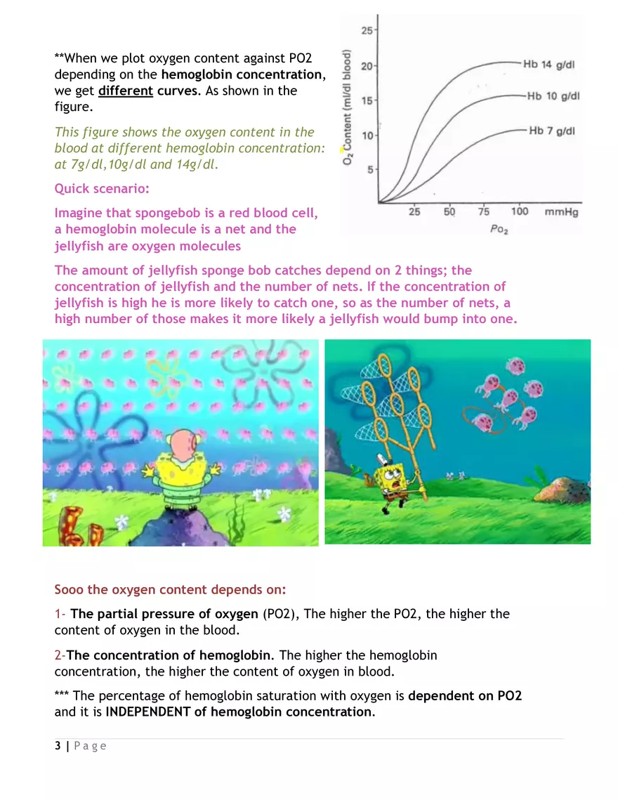 Oxygen-hemoglobin dissociation curve - Page 3