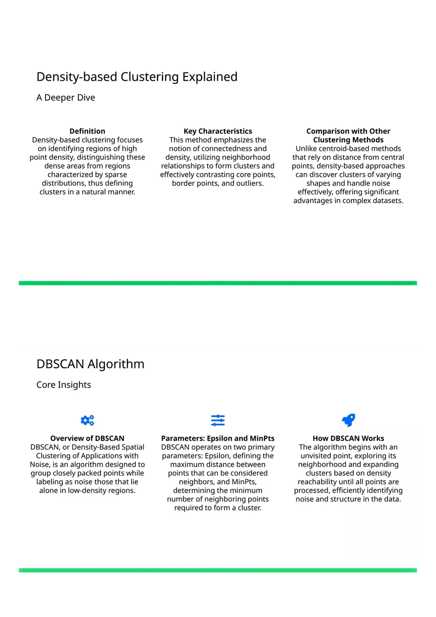 Density-based Clustering - Page 2