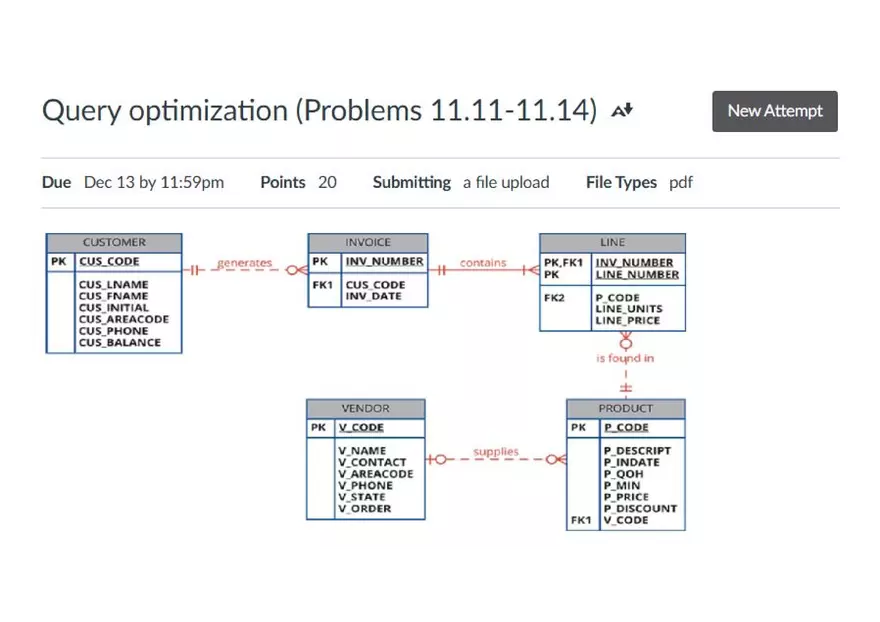 Query optimization (Problems 11.11-11.14) - Page 1