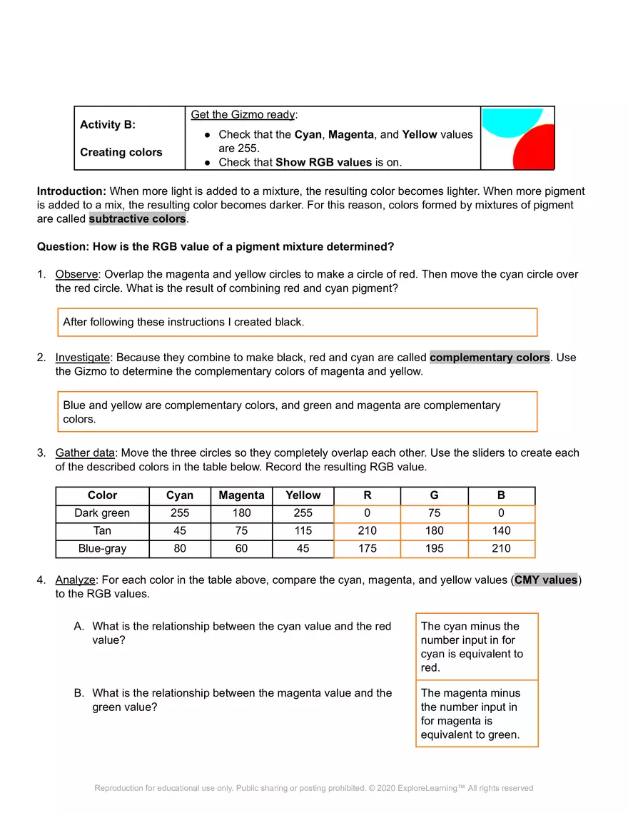 Subtractive Colors SE - Page 3