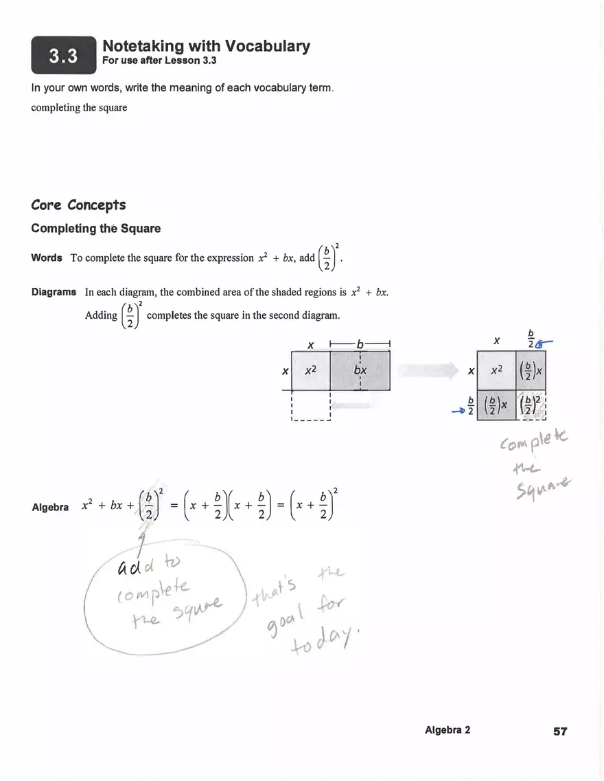 Ch3 Section 3 Notes Answers - Page 2