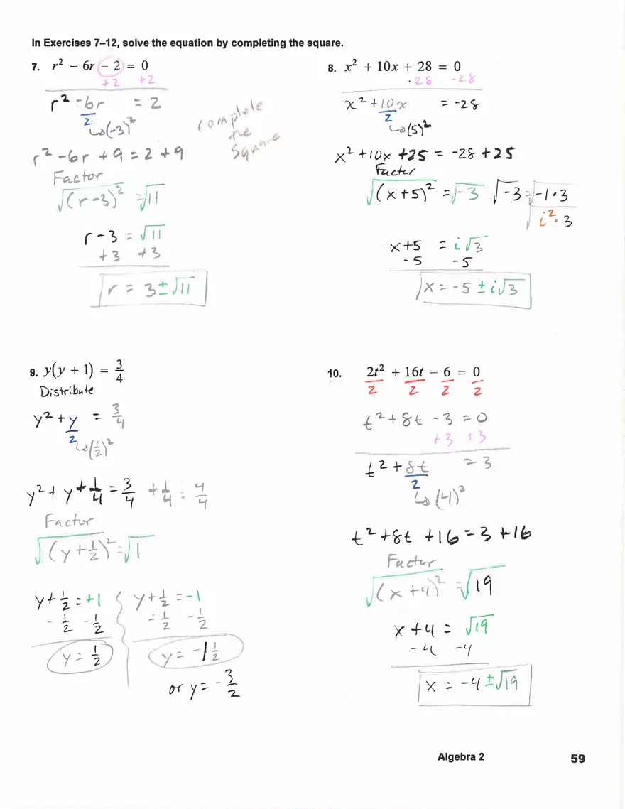 Ch3 Section 3 Notes Answers - Page 4
