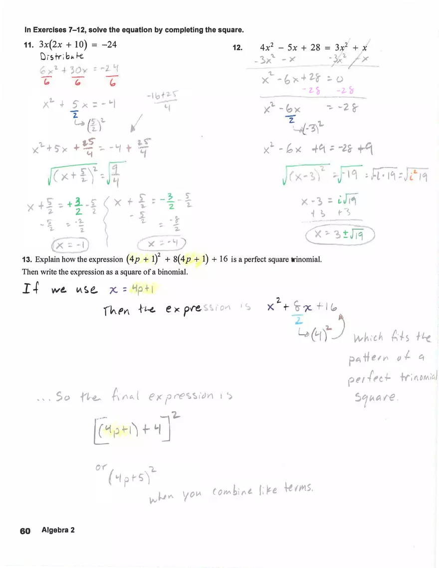 Ch3 Section 3 Notes Answers - Page 5