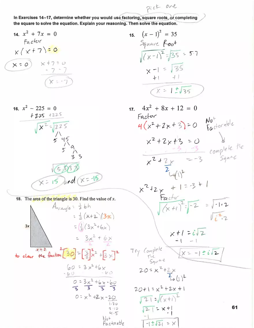 Ch3 Section 3 Notes Answers - Page 6