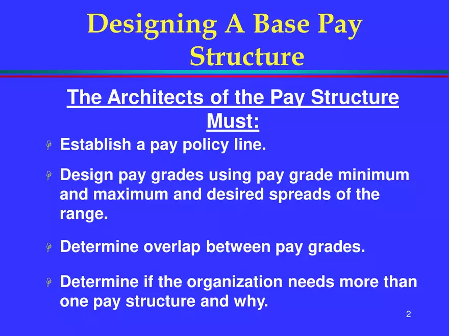Designing A Base Pay CH1 - Page 2