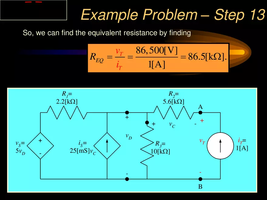 Thévenin’s and Norton’s Theorems Notes Ch4 - Page 7