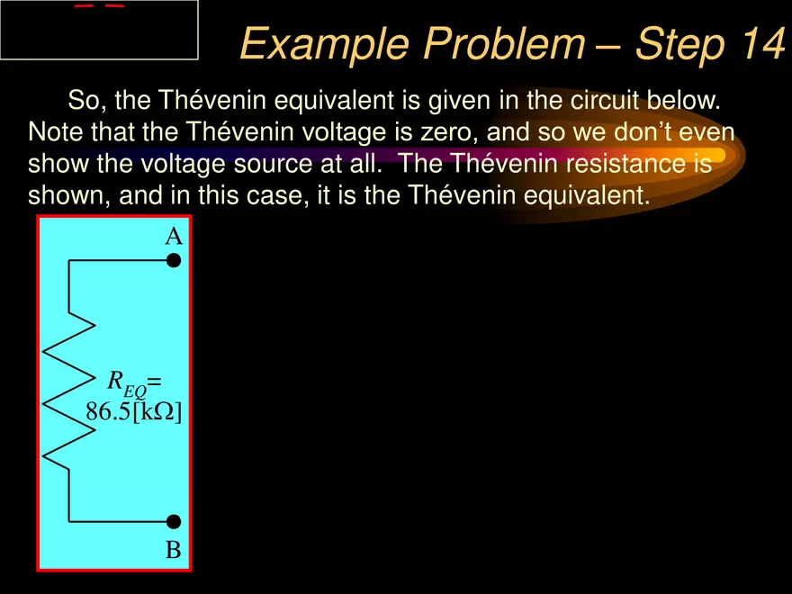 Thévenin’s and Norton’s Theorems Notes Ch4 - Page 8