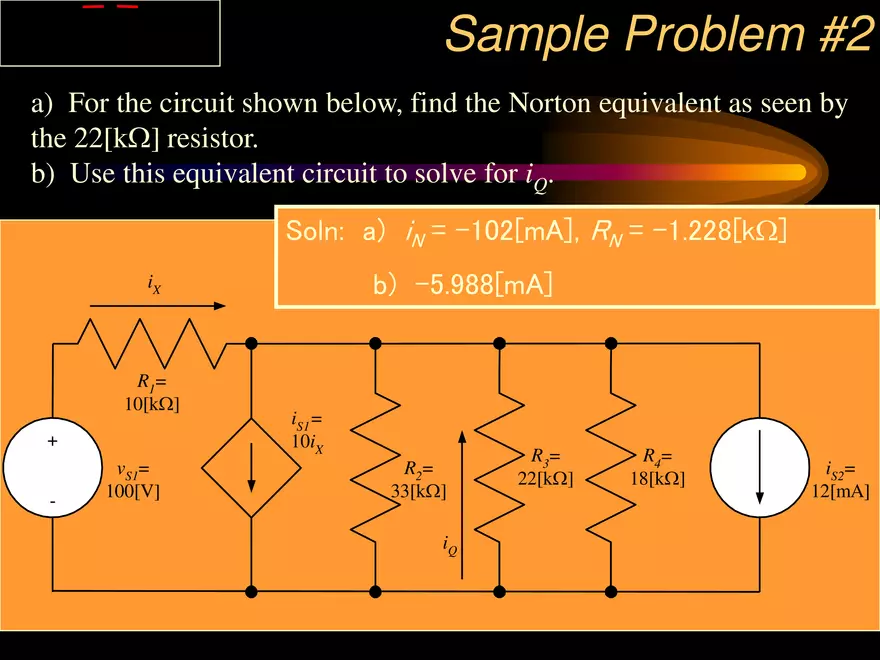 Thévenin’s and Norton’s Theorems Notes Ch4 - Page 3