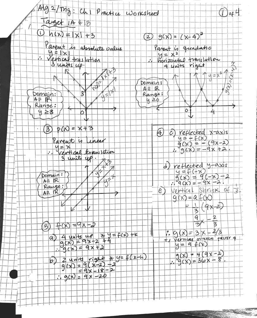 Practice Questins Answers - Page 1