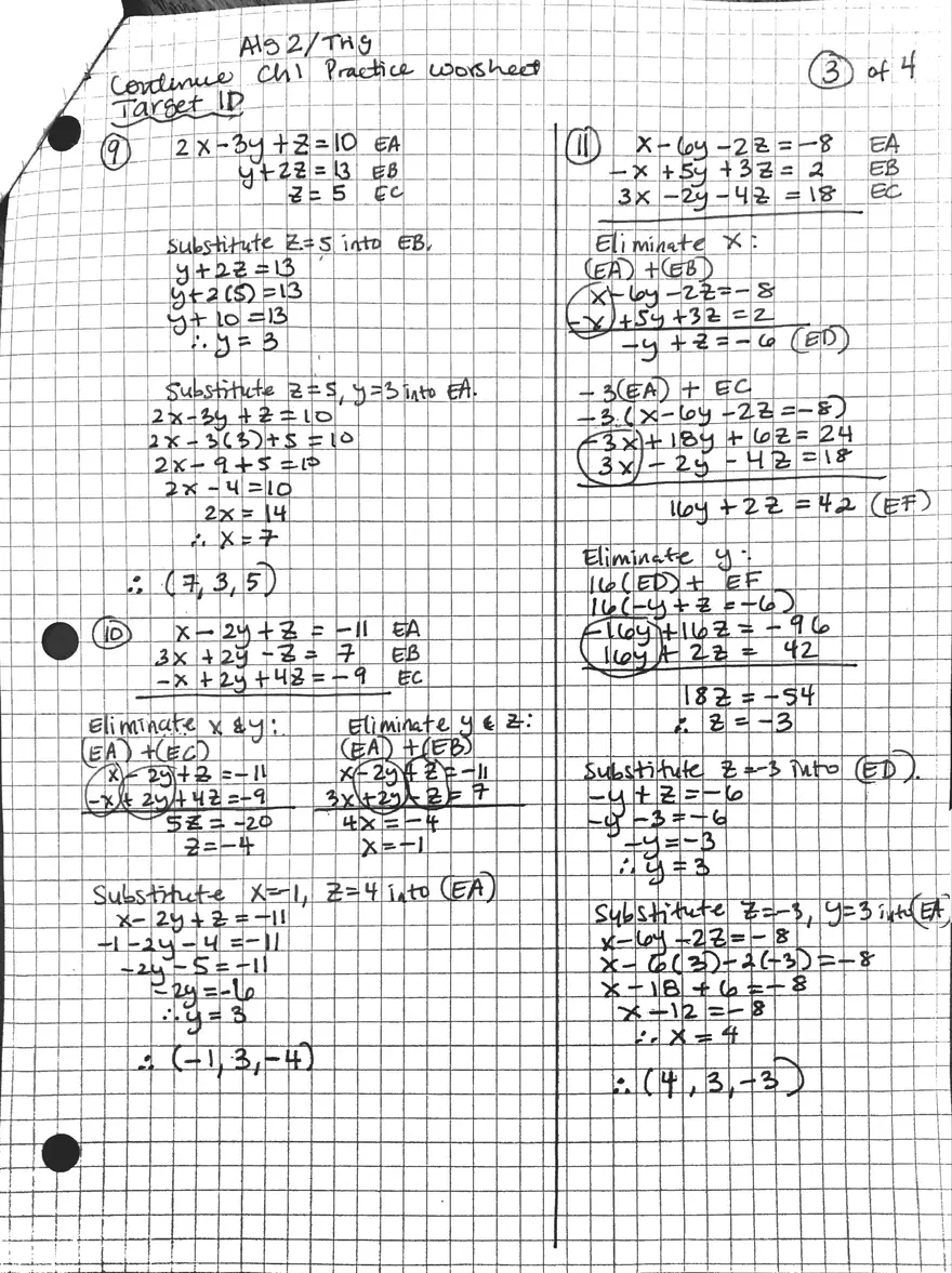 Practice Questins Answers - Page 5