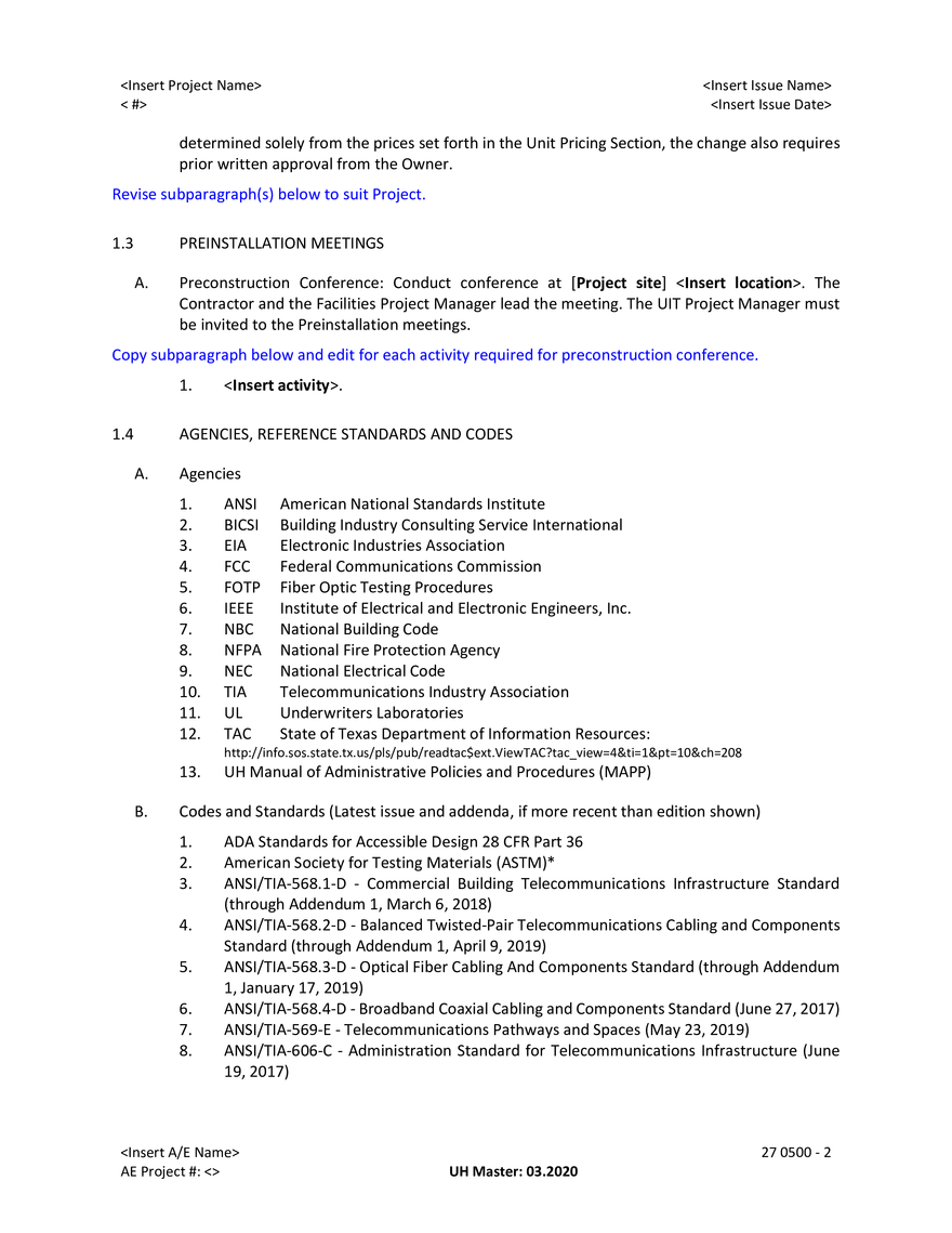 Communications General Provisions Ch1 - Page 2
