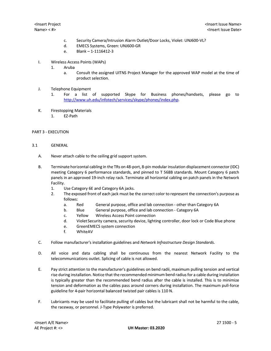 Communications General Provisions Ch8 - Page 8