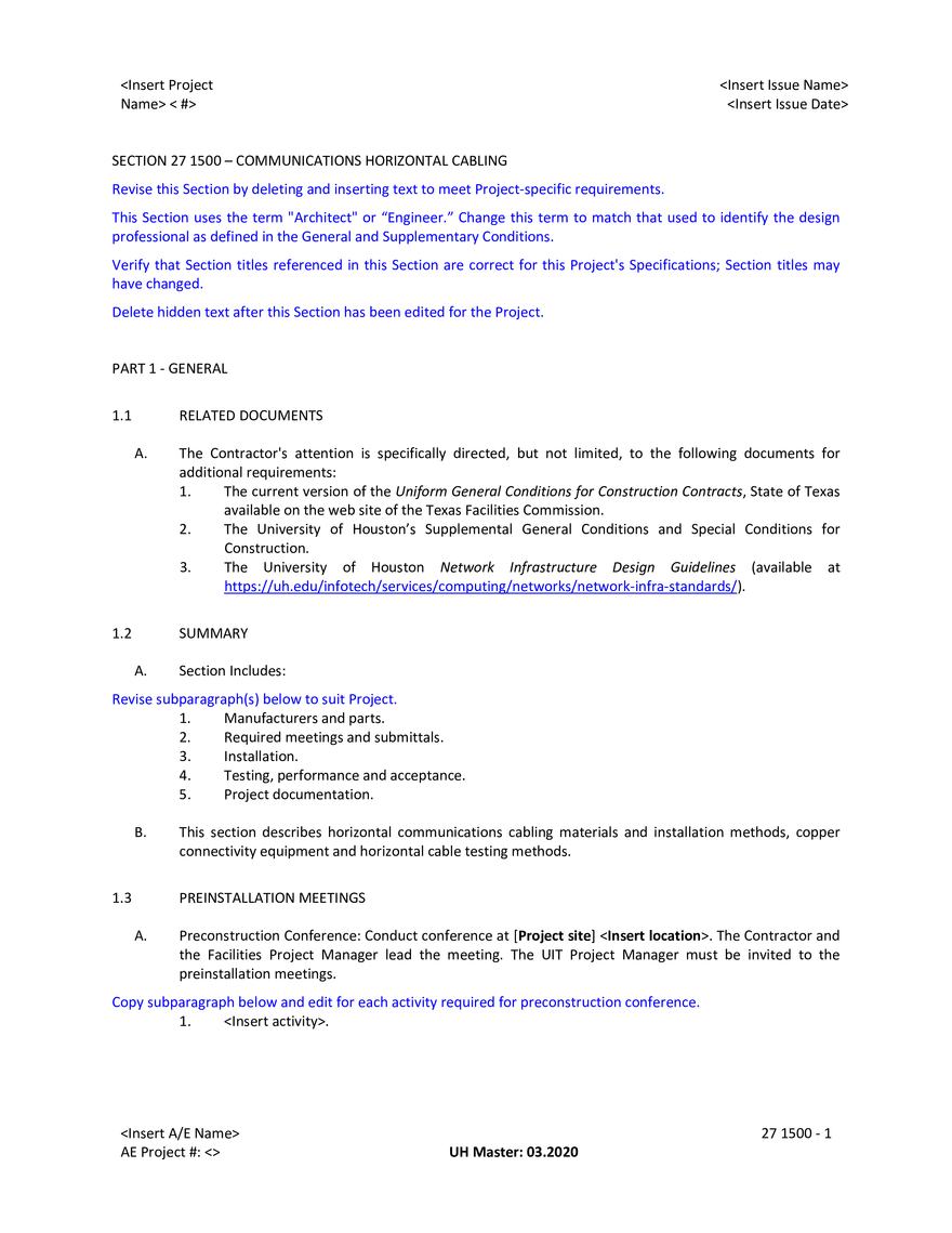 Communications General Provisions Ch8 - Page 4