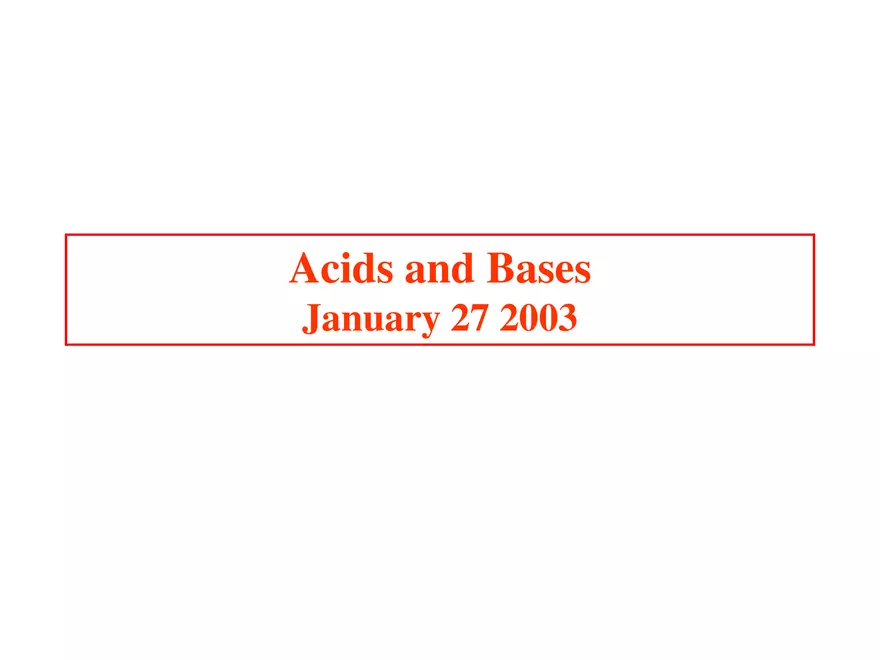 Acids And Bases 1 - Page 2