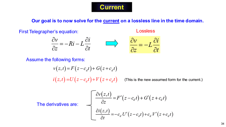 Transmission Lines (Time Domain) Ch3 - Page 12