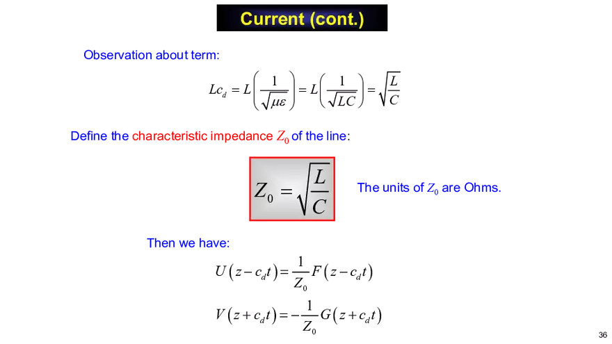 Transmission Lines (Time Domain) Ch3 - Page 4
