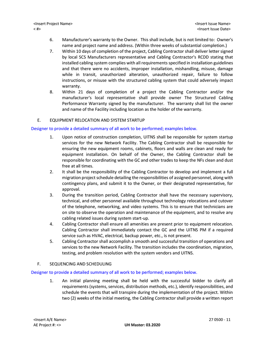 Communications General Provisions Ch2 - Page 1