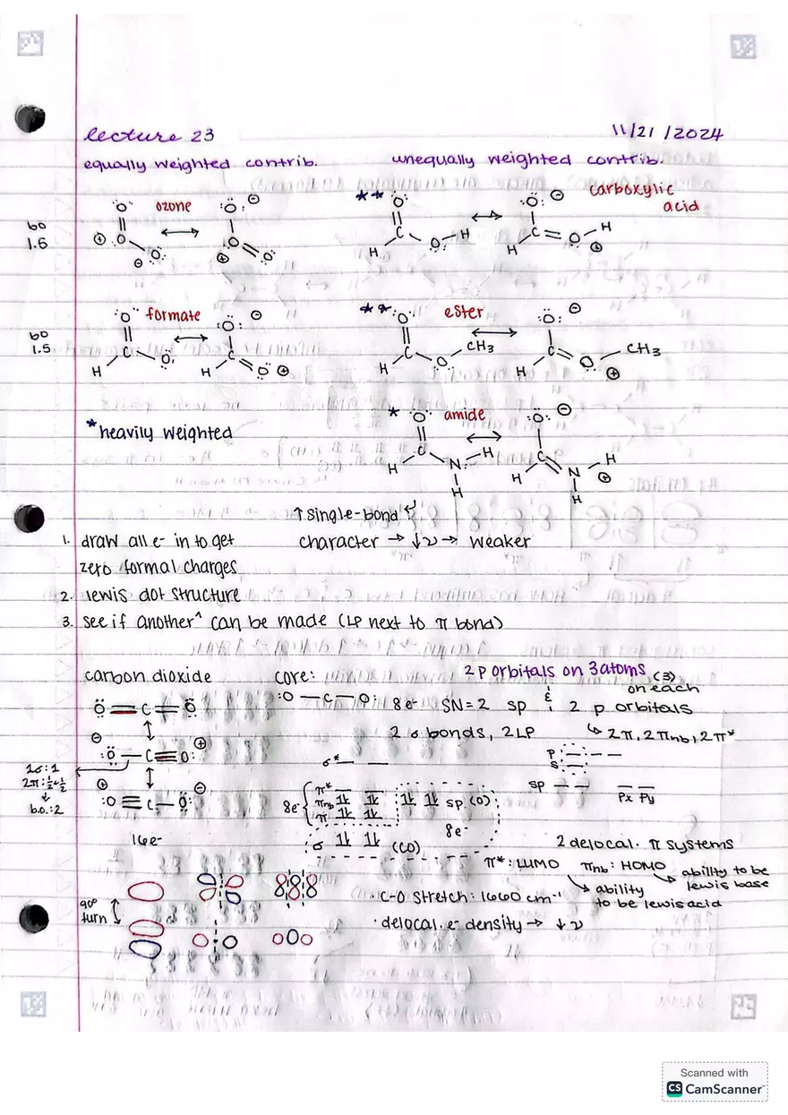 CHEM 1810 - Lecture 23 - Page 1