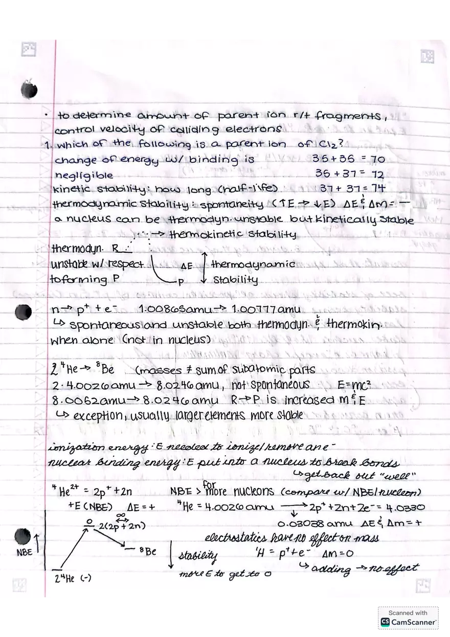 CHEM 1810 - Lecture 3 - Page 3