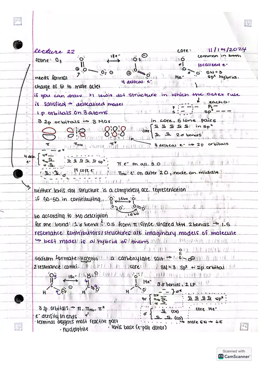 CHEM 1810 - Lecture 22 - Page 1
