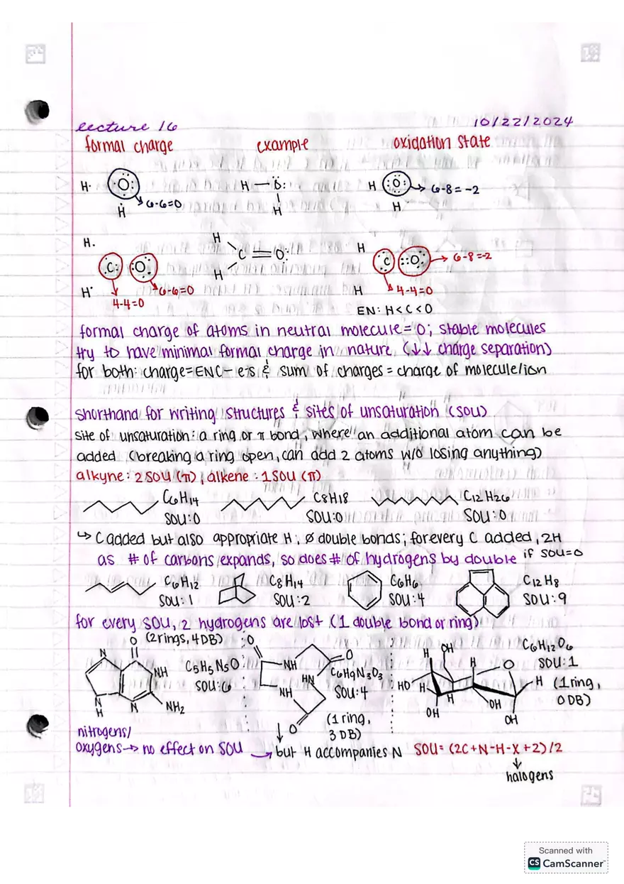 CHEM 1810 - Lecture 16 - Page 1