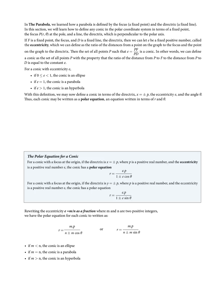 Transforming Equations Between Polar and Rectangular Forms - Page 9