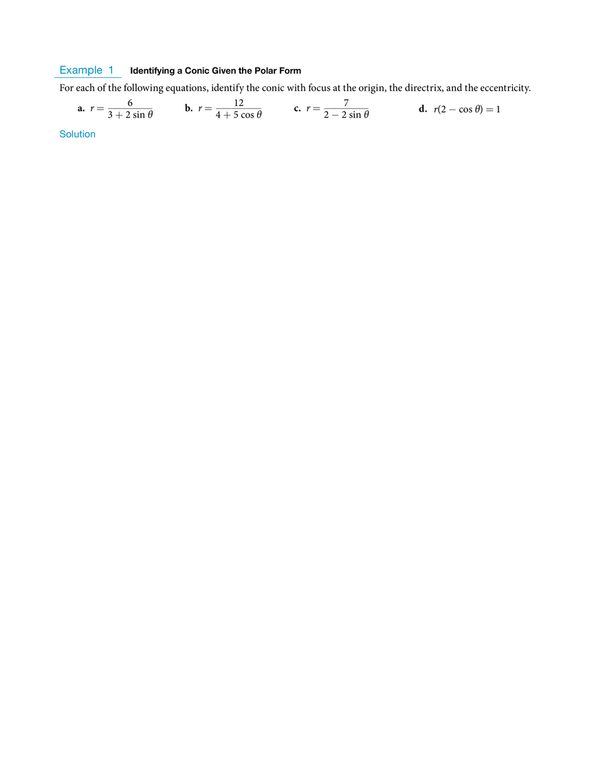 Transforming Equations Between Polar and Rectangular Forms - Page 10