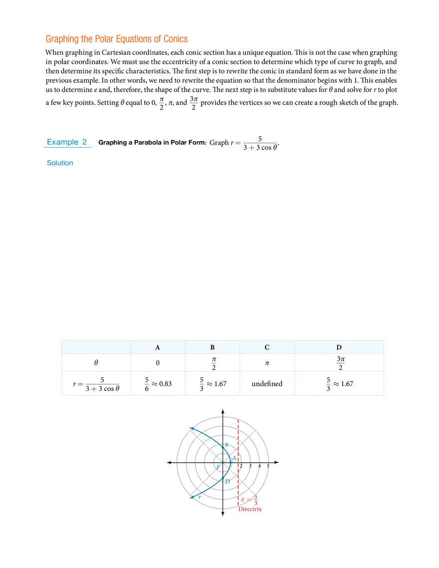 Transforming Equations Between Polar and Rectangular Forms - Page 11