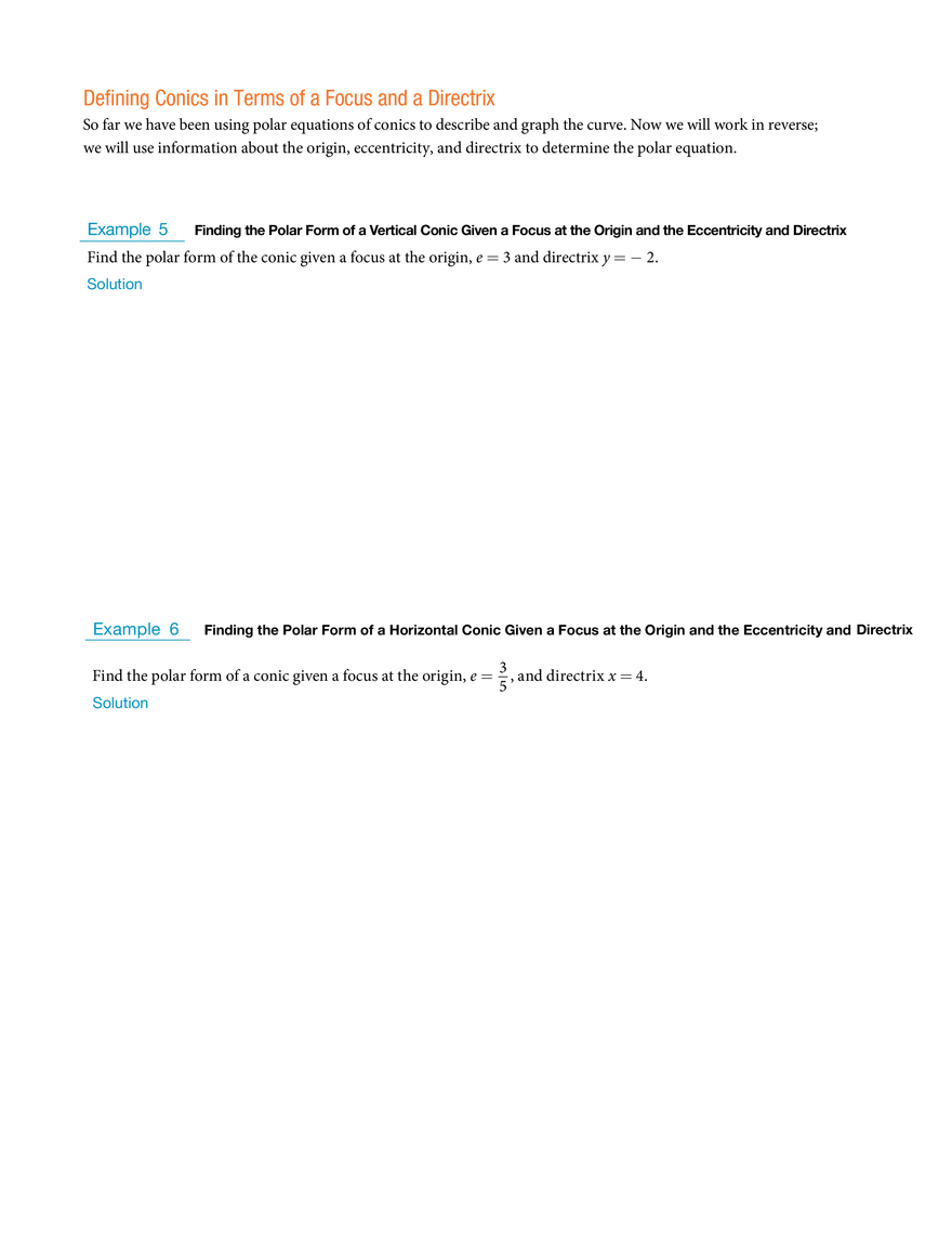 Transforming Equations Between Polar and Rectangular Forms - Page 3