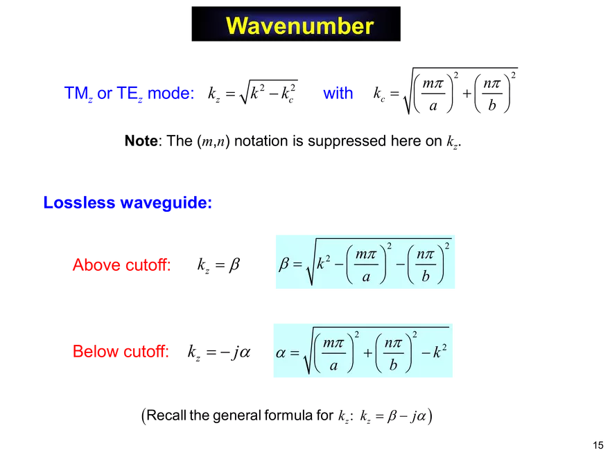 Rectangular Waveguide Notes - Page 7