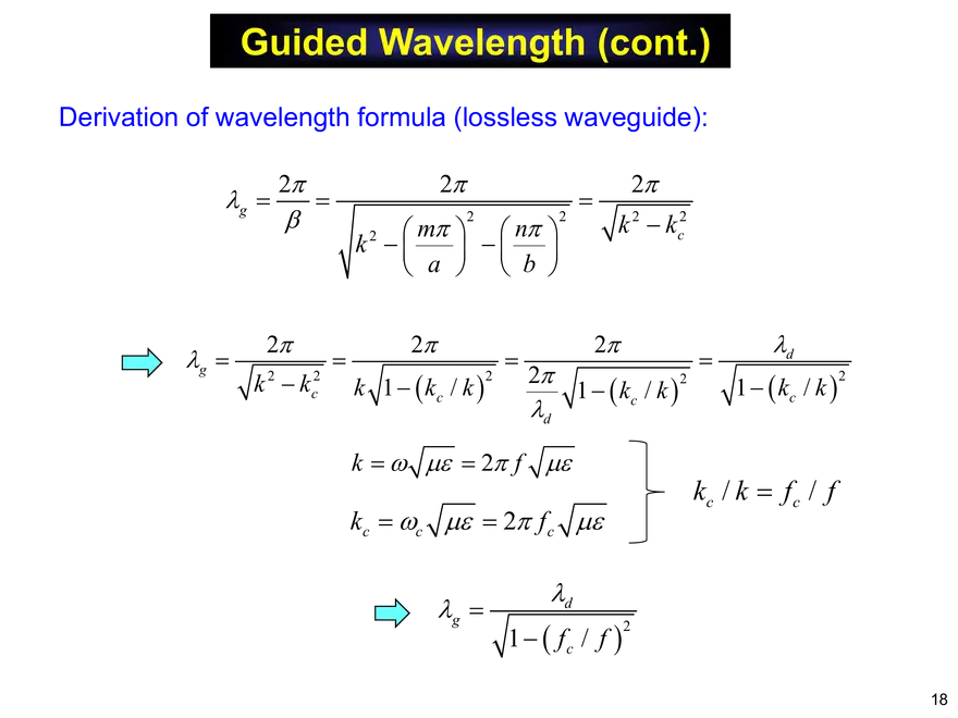 Rectangular Waveguide Notes - Page 10