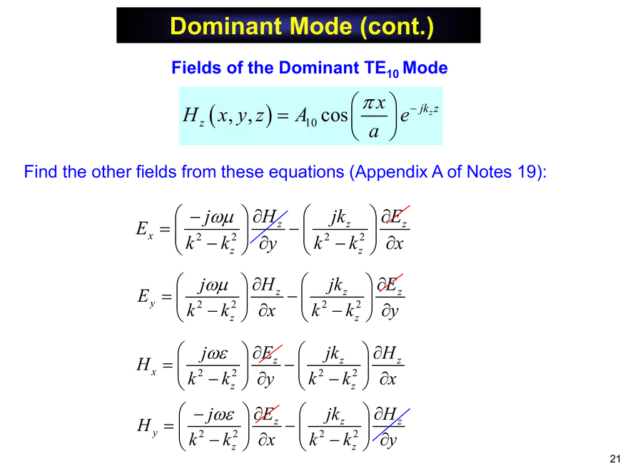 Rectangular Waveguide Notes - Page 14