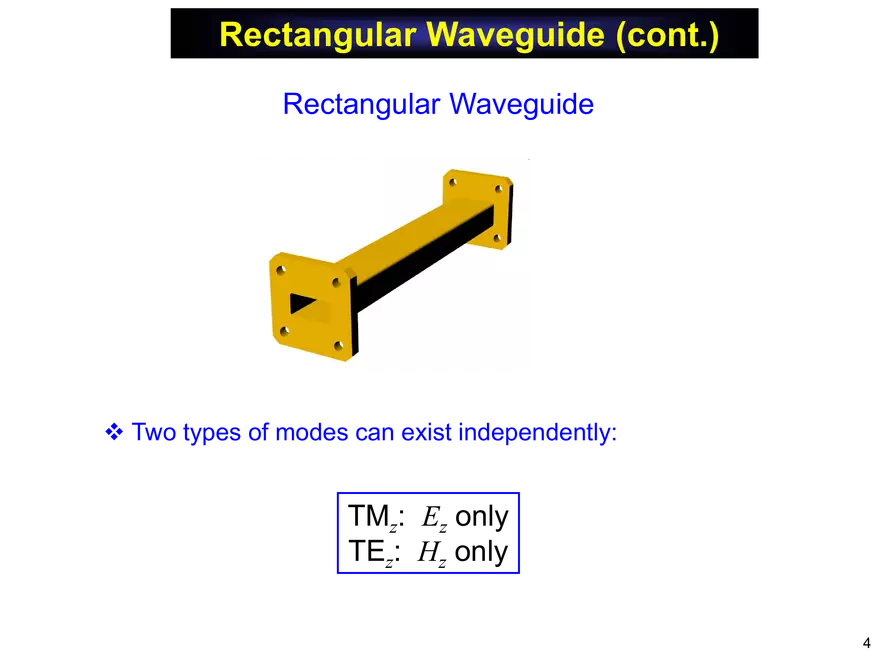 Rectangular Waveguide Notes - Page 24
