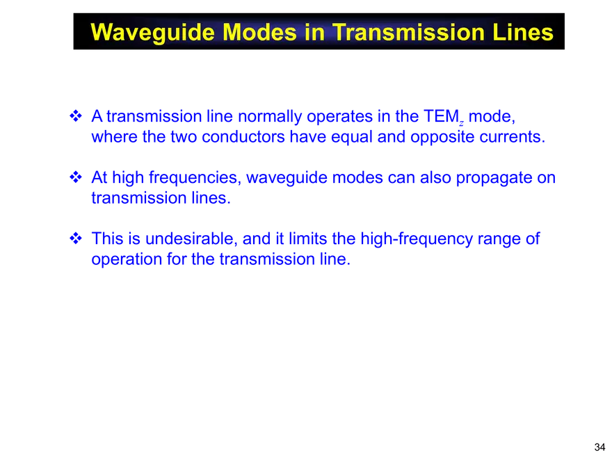 Rectangular Waveguide Notes - Page 28
