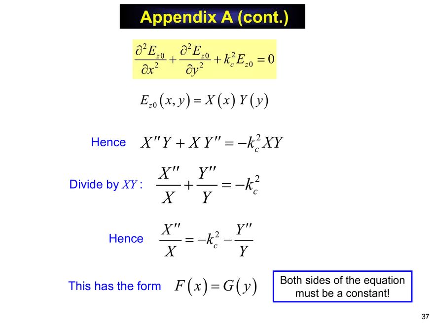 Rectangular Waveguide Notes - Page 31