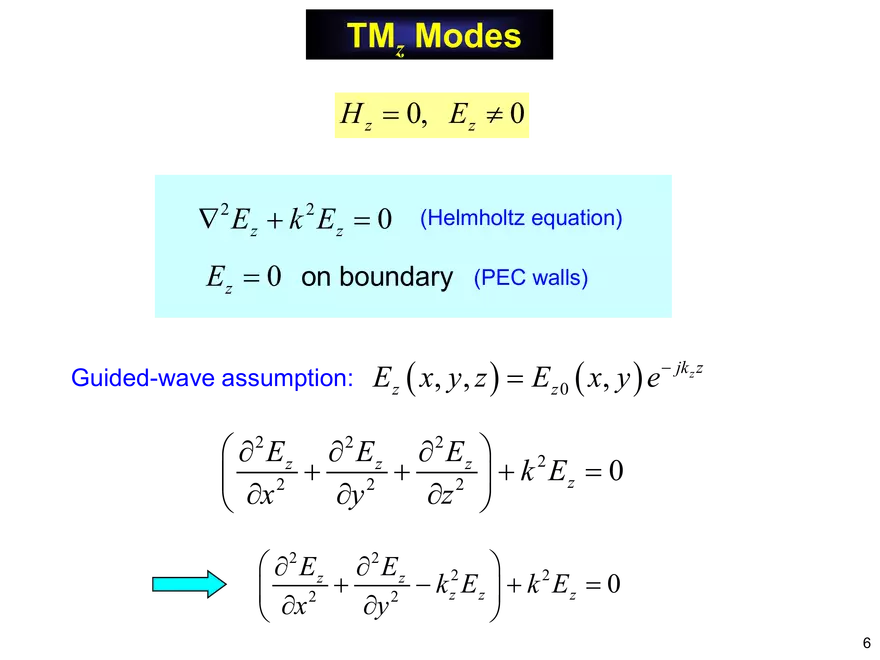 Rectangular Waveguide Notes - Page 42