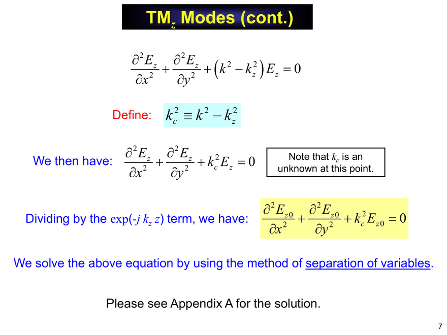 Rectangular Waveguide Notes - Page 43
