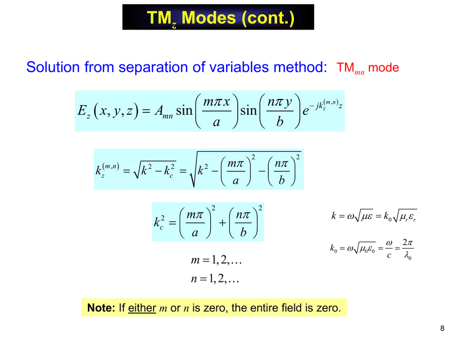 Rectangular Waveguide Notes - Page 44