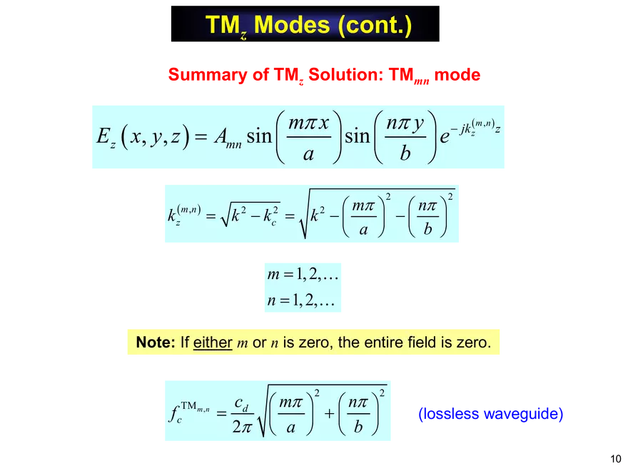Rectangular Waveguide Notes - Page 46