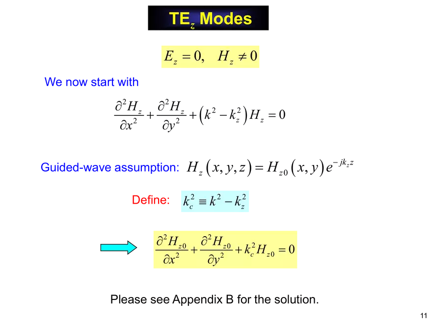 Rectangular Waveguide Notes - Page 3