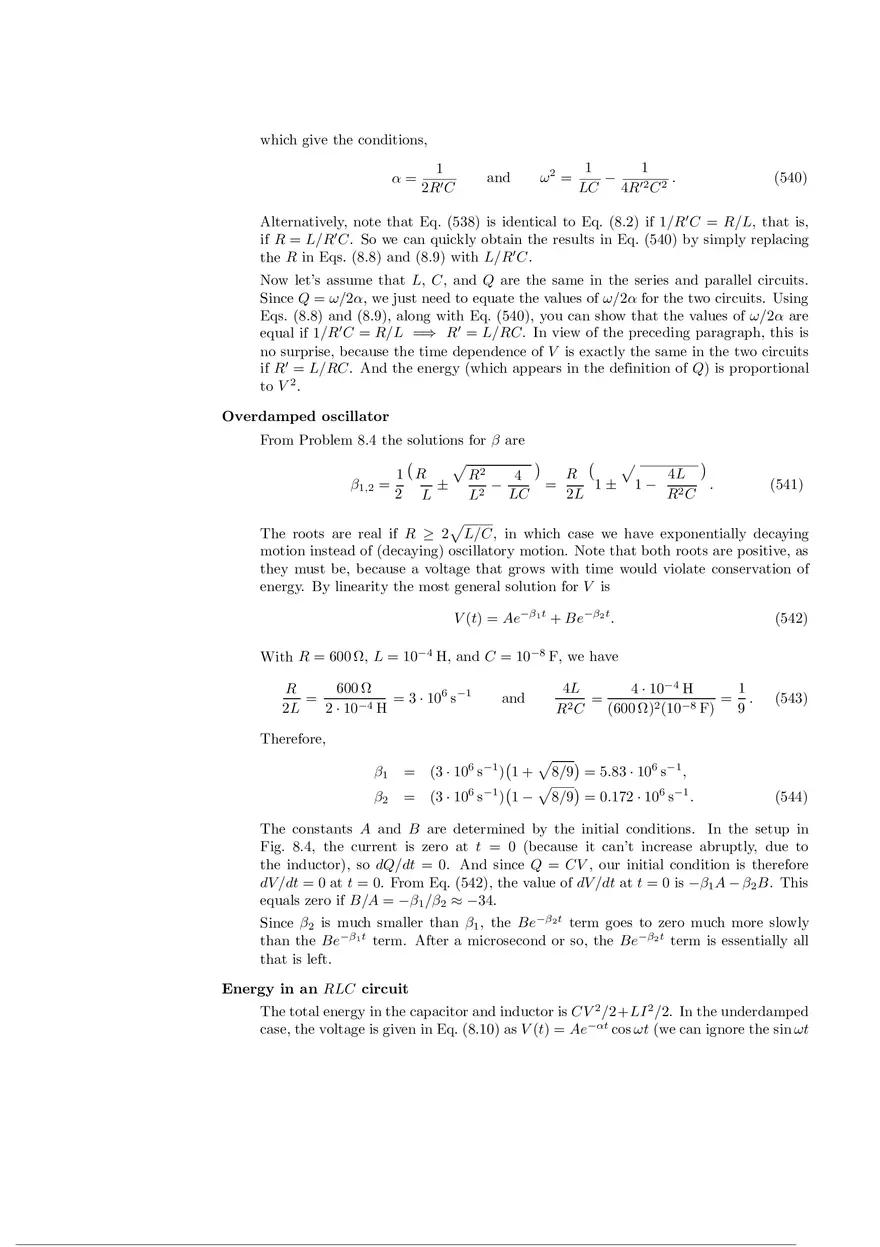 Alternating-Current Circuits, Solution Manual - Page 8