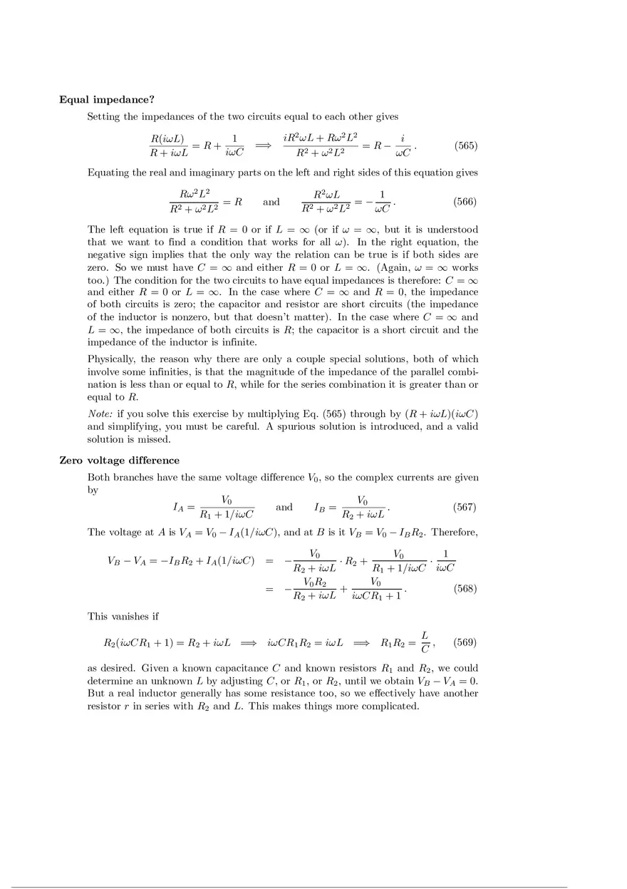 Alternating-Current Circuits, Solution Manual - Page 13