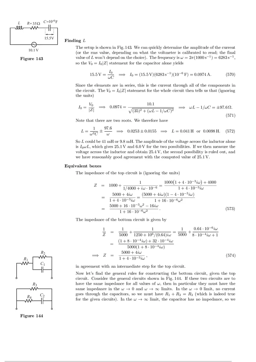 Alternating-Current Circuits, Solution Manual - Page 14