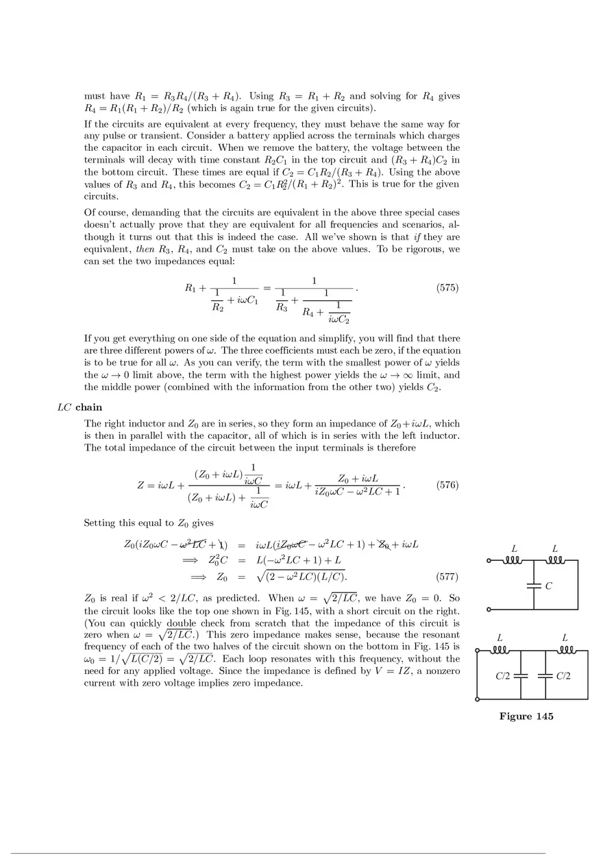 Alternating-Current Circuits, Solution Manual - Page 3