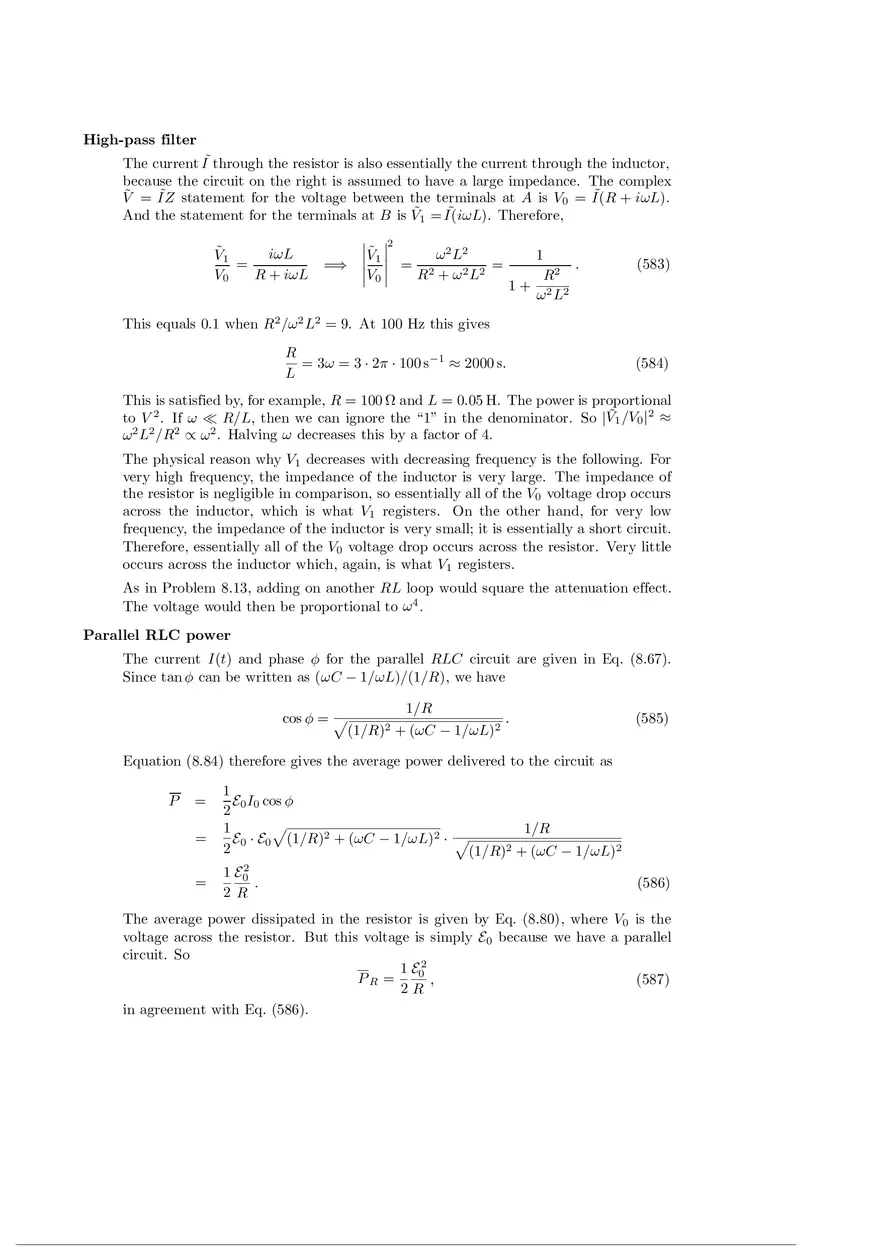 Alternating-Current Circuits, Solution Manual - Page 5