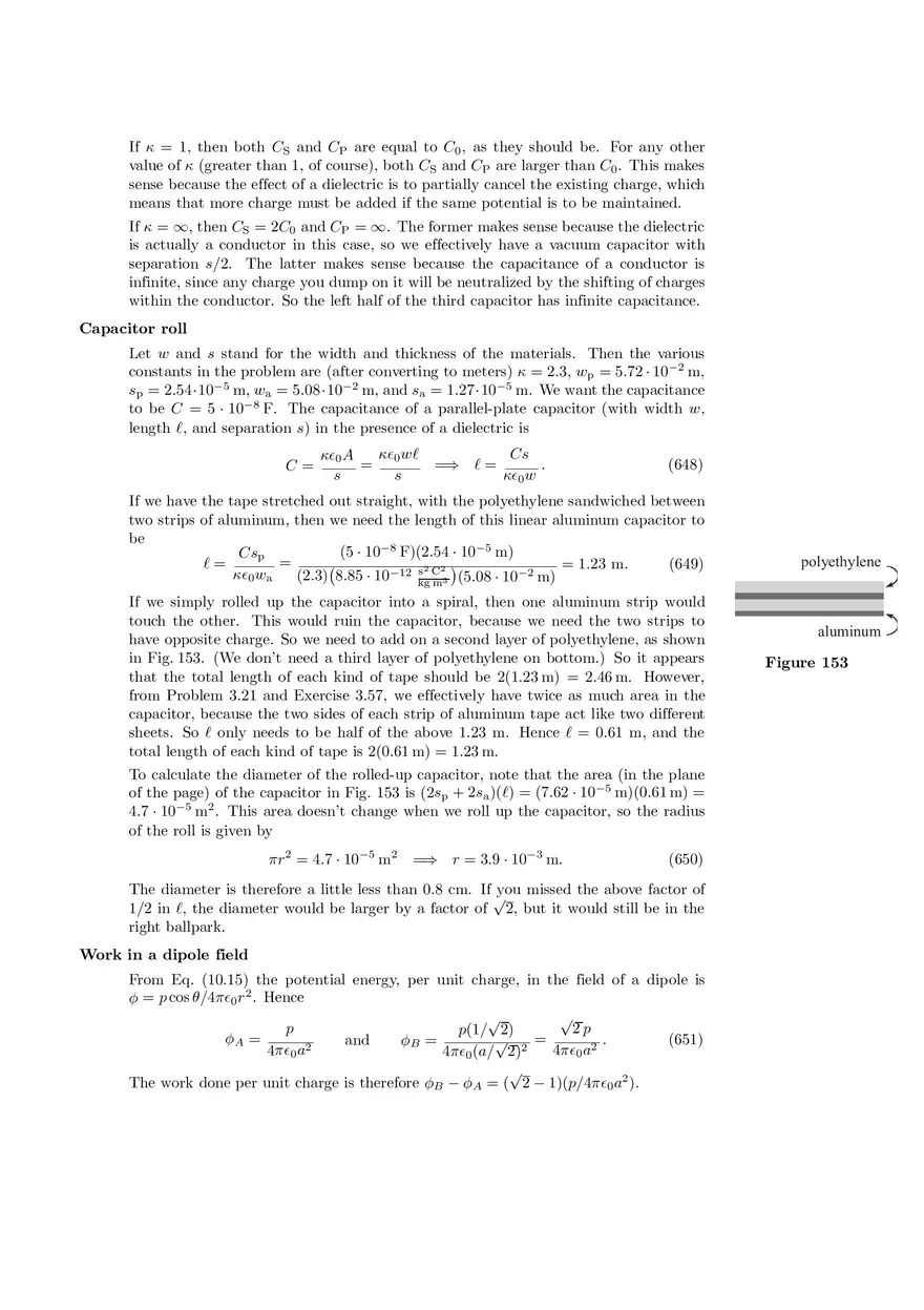 Electric Fields in Matter, Solution Manual - Page 7