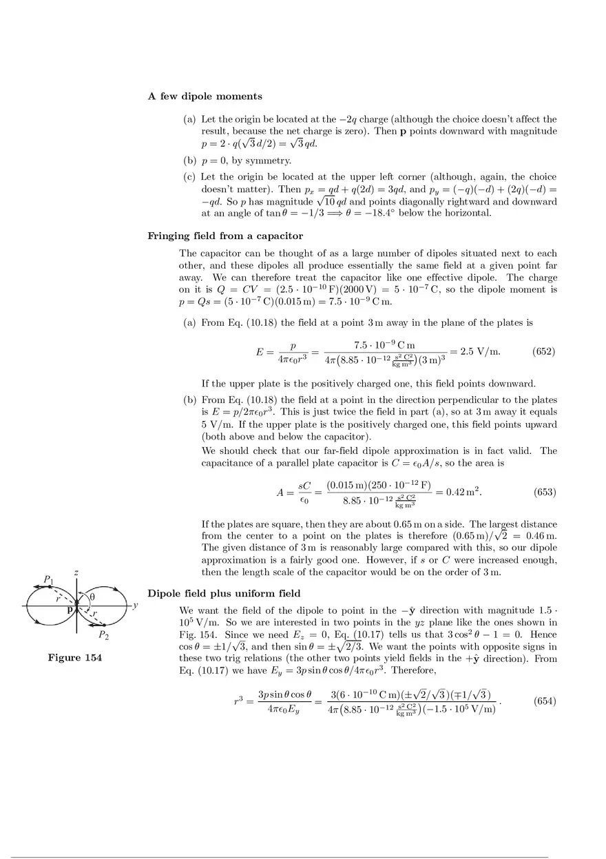 Electric Fields in Matter, Solution Manual - Page 8