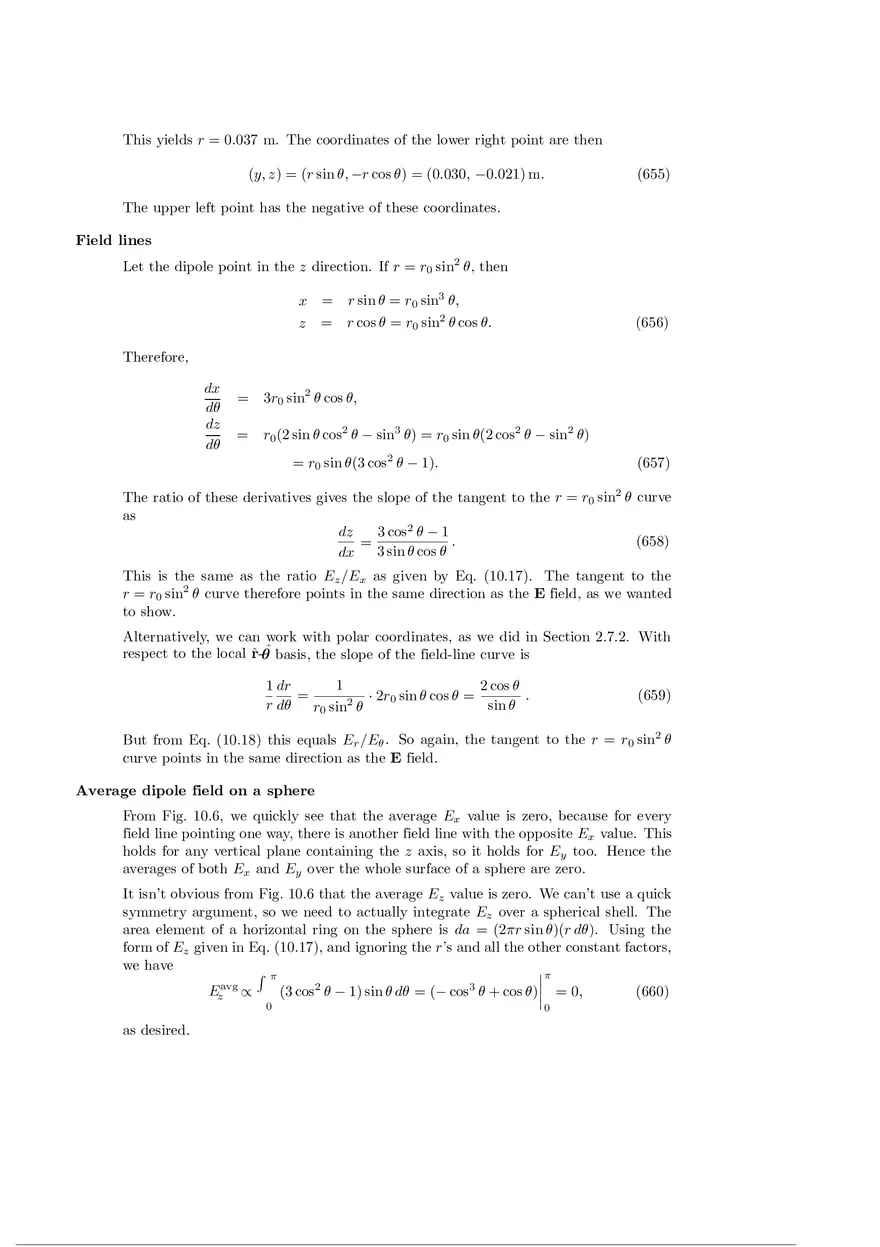 Electric Fields in Matter, Solution Manual - Page 9