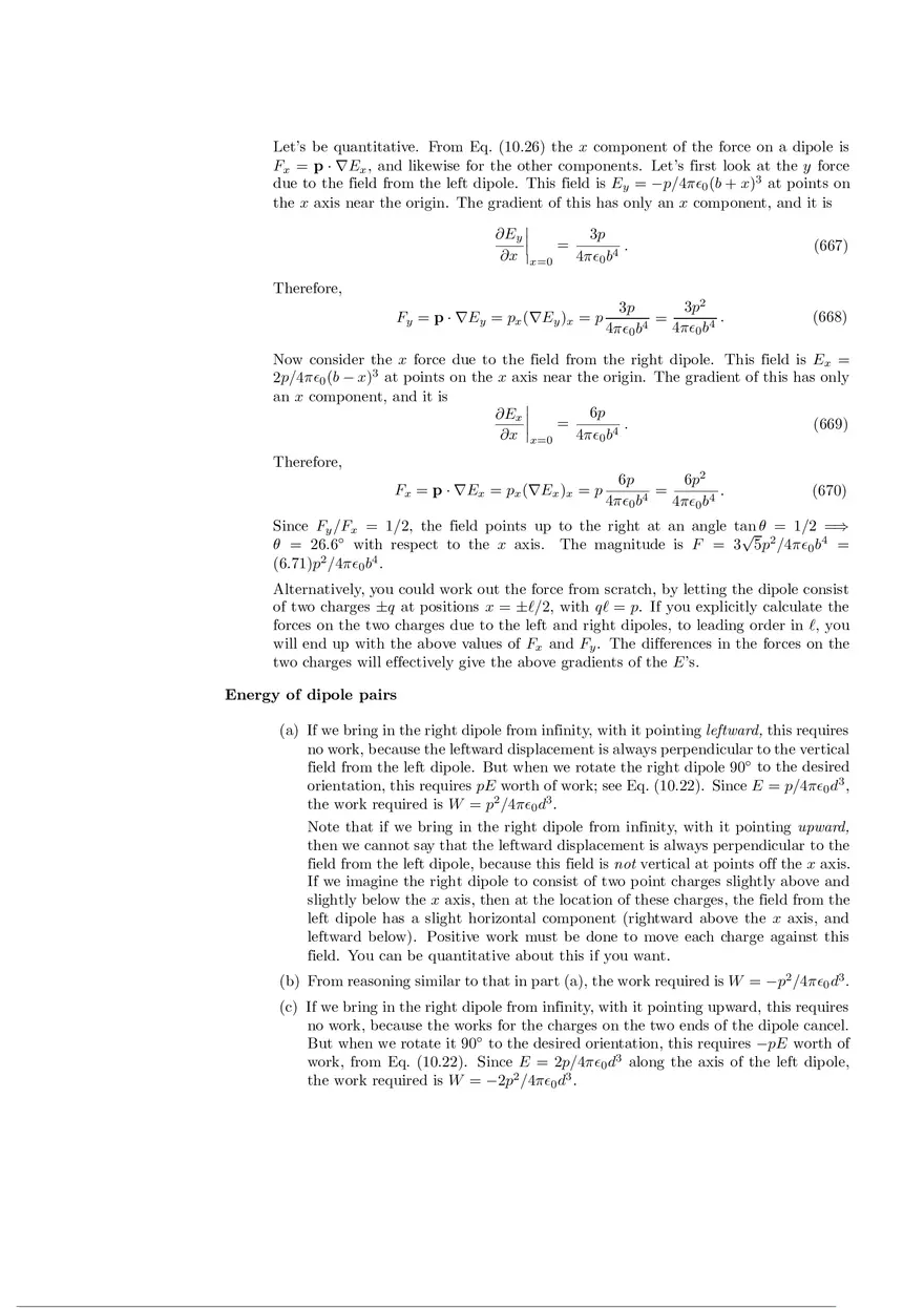 Electric Fields in Matter, Solution Manual - Page 12