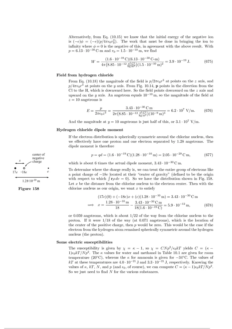 Electric Fields in Matter, Solution Manual - Page 14